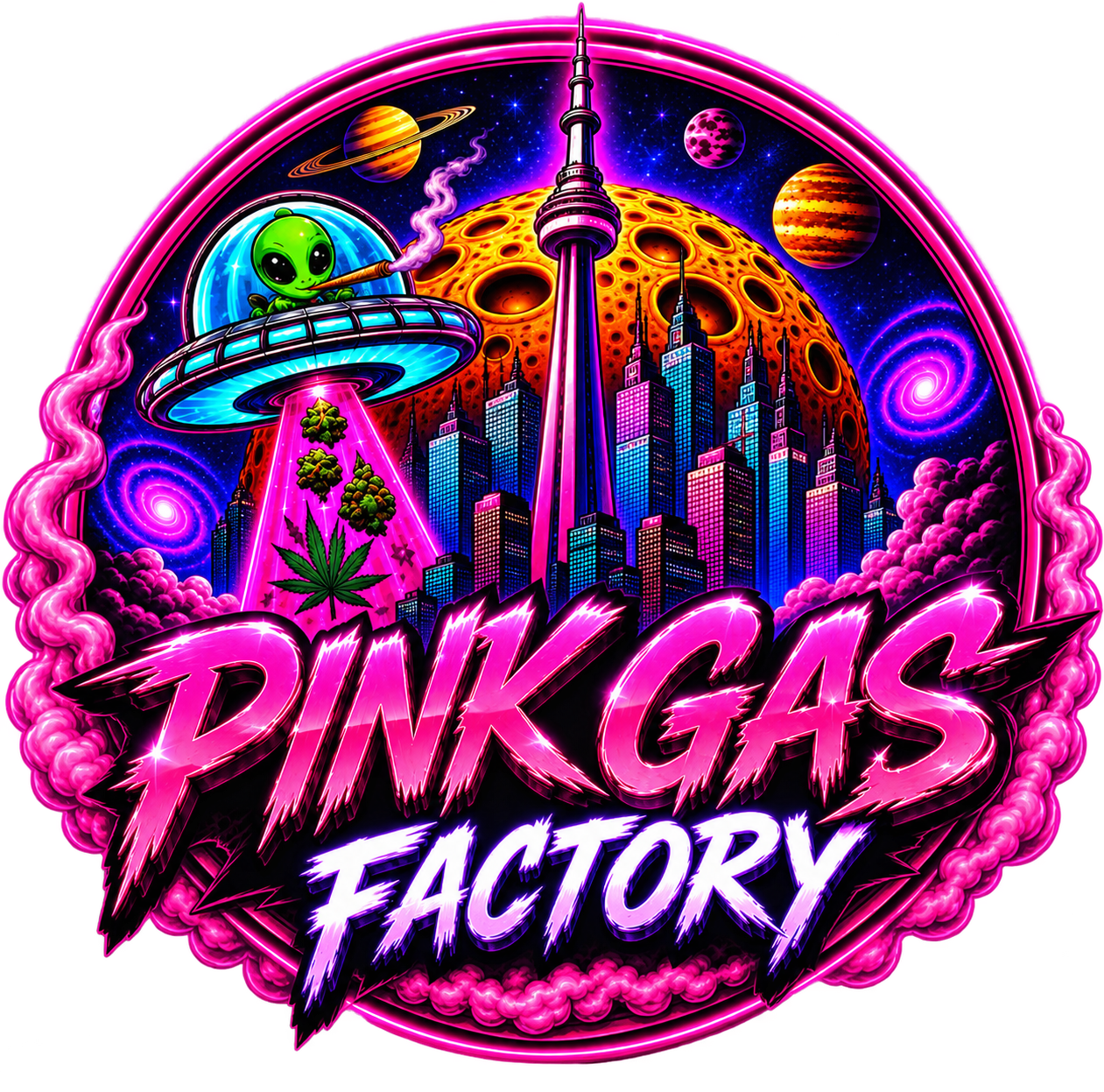 Pink Gas Factory